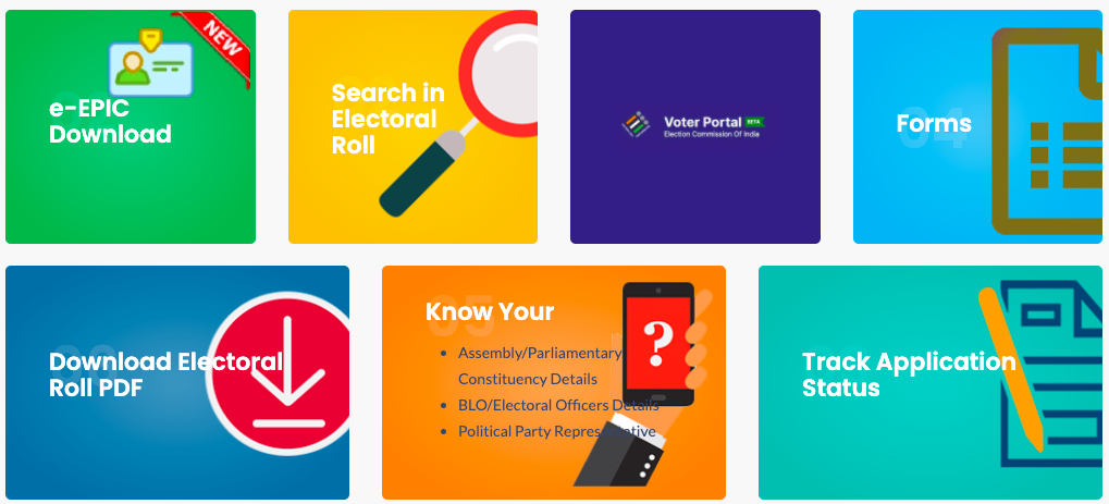 how to download voter id card online bangalore