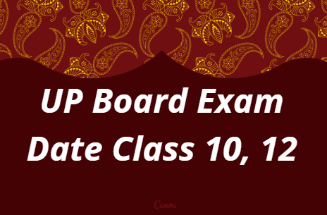 Up Board Exam Date 2022 Class 10 12 Www Upmsp Edu In Time Table
