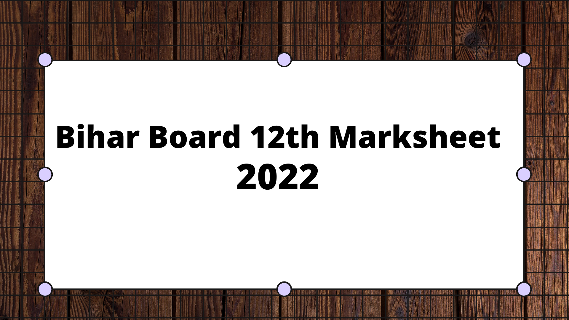 Bihar Board 12th Marksheet 2024 Download (Link)